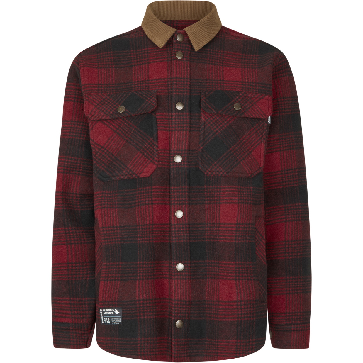 2025 Seeland Mens Canada Yukon Shirt 4051180060 - Red Check